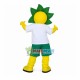Leaves Hair Doll of Natural Water Flow Mascot Costume Leaves Hair Doll of Natural Water Flow Mascot Costume