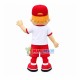 The Cheerful Boy Of Snack Restaurant Mascot Costume