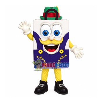 High-end Gift Bag Cartoon Mascot Costume High-end Gift Bag Cartoon Mascot Costume