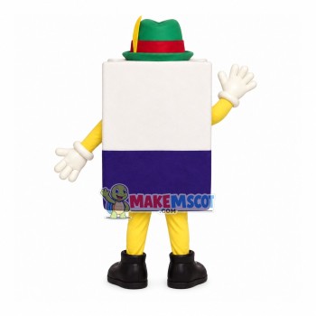 High-end Gift Bag Cartoon Mascot Costume High-end Gift Bag Cartoon Mascot Costume