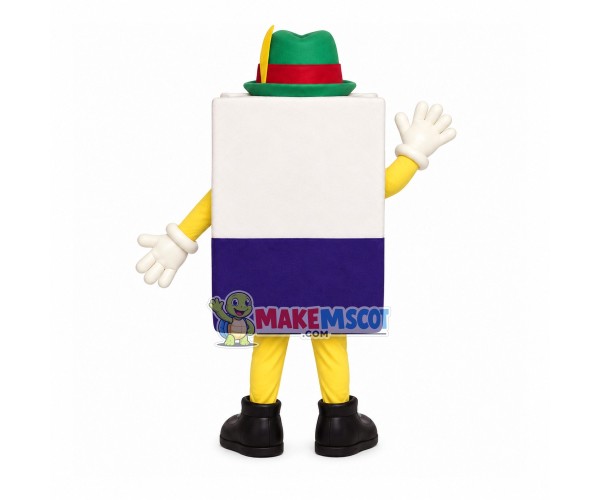 High-end Gift Bag Cartoon Mascot Costume High-end Gift Bag Cartoon Mascot Costume