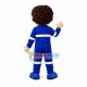 Guild Boy With Curly Hair Mascot Costume Guild Boy With Curly Hair Mascot Costume