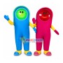 Separately Established Signal Light Mascot Costume