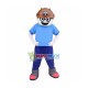 Investigator Wearing Searchlight Mascot Costume Investigator Wearing Searchlight Mascot Costume