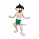 The Bare Muscular Geek Mascot Costume The Bare Muscular Geek Mascot Costume