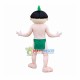 The Bare Muscular Geek Mascot Costume The Bare Muscular Geek Mascot Costume