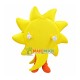 Sun Shaped Inspirational Sign Mascot Costume