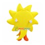Sun Shaped Inspirational Sign Mascot Costume