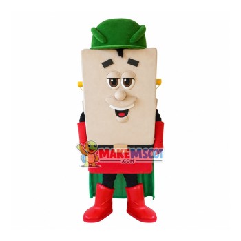 Long Doll of Industrial Preparedness Association Mascot Costume Long Doll of Industrial Preparedness Association Mascot Costume