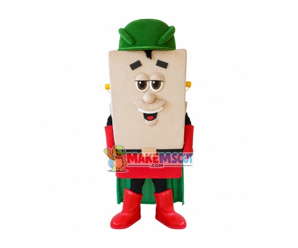 Long Doll of Industrial Preparedness Association Mascot Costume Long Doll of Industrial Preparedness Association Mascot Costume