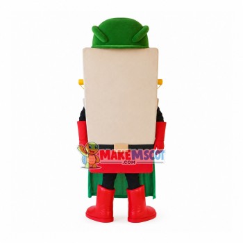 Long Doll of Industrial Preparedness Association Mascot Costume