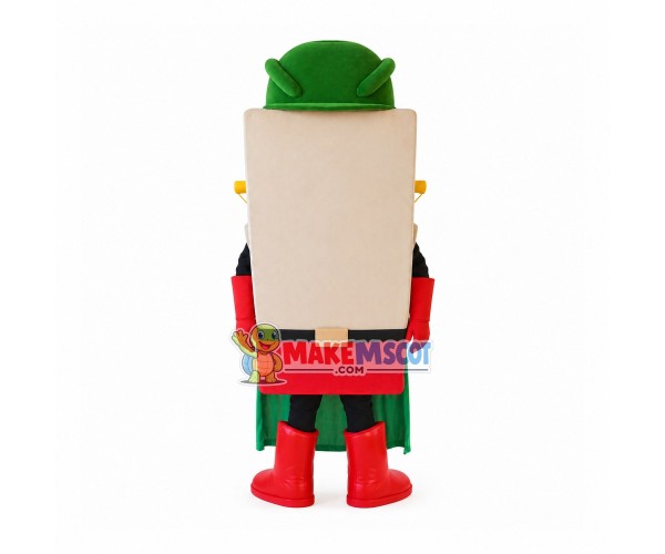 Long Doll of Industrial Preparedness Association Mascot Costume Long Doll of Industrial Preparedness Association Mascot Costume