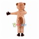 Surprised The Slim Squirrel Mascot Costume Surprised The Slim Squirrel Mascot Costume