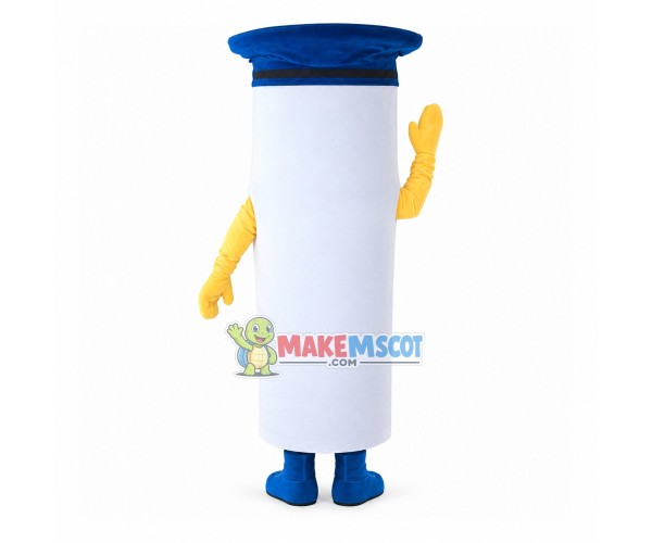 Cartoon Traffic Light Wearing Cap Mascot Costume Cartoon Traffic Light Wearing Cap Mascot Costume