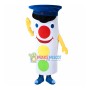 Cartoon Traffic Light Wearing Cap Mascot Costume