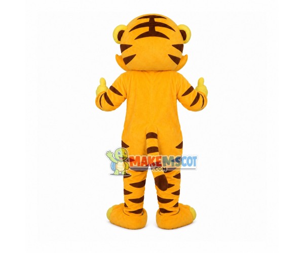Adult Soft Cartoon Little Tiger Mascot Costume Adult Soft Cartoon Little Tiger Mascot Costume