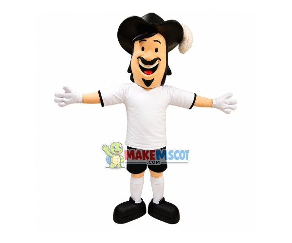 The Referee of Tiger Arena Mascot Costume The Referee of Tiger Arena Mascot Costume