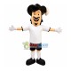 The Referee of Tiger Arena Mascot Costume