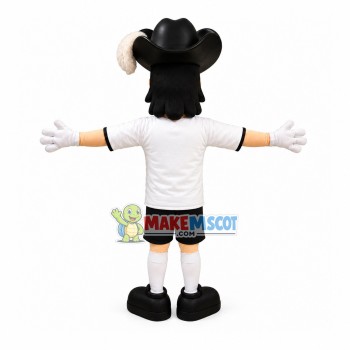The Referee of Tiger Arena Mascot Costume The Referee of Tiger Arena Mascot Costume