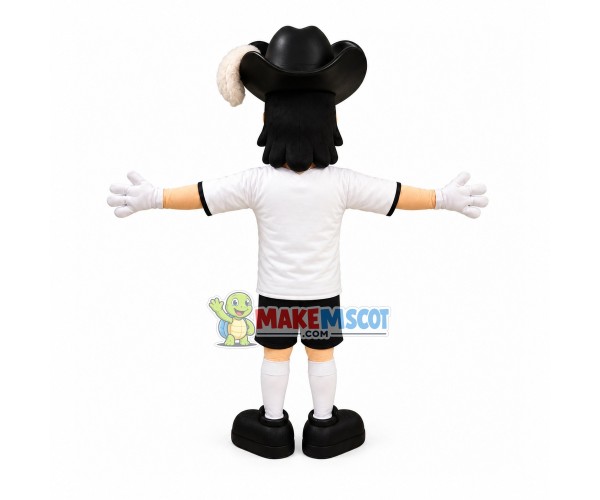 The Referee of Tiger Arena Mascot Costume