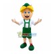 The Foreign Child Model Boy Mascot Costume