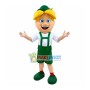 The Foreign Child Model Boy Mascot Costume