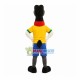 The Basketball Player Black Cormorant Mascot Costume The Basketball Player Black Cormorant Mascot Costume