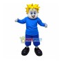 Joyful The Blonde Student Mascot Costume