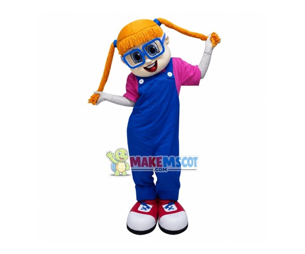 The Group Member In Sync Mascot Costume The Group Member In Sync Mascot Costume