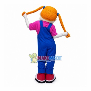The Group Member In Sync Mascot Costume The Group Member In Sync Mascot Costume