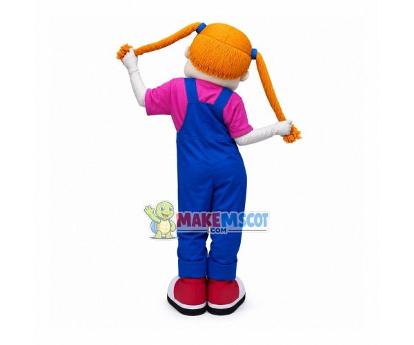 The Group Member In Sync Mascot Costume