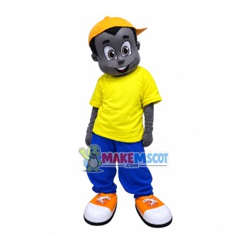 The Group Member In Sync Mascot Costume The Group Member In Sync Mascot Costume