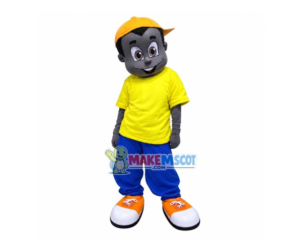 The Group Member In Sync Mascot Costume The Group Member In Sync Mascot Costume