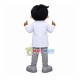 Blue Eyed Man With Smile Face Mascot Costume Blue Eyed Man With Smile Face Mascot Costume