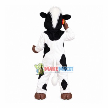 Farm Horse With Headphones Mascot Costume Farm Horse With Headphones Mascot Costume
