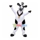Milk Cow With Reminder Bell Mascot Costume Milk Cow With Reminder Bell Mascot Costume