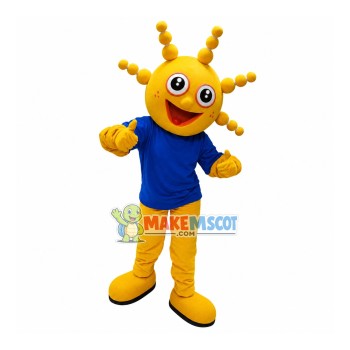Planetary Model of Research Society Mascot Costume Planetary Model of Research Society Mascot Costume