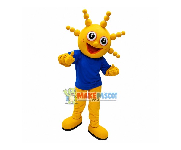 Planetary Model of Research Society Mascot Costume Planetary Model of Research Society Mascot Costume