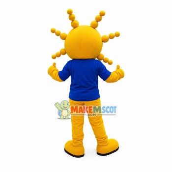 Planetary Model of Research Society Mascot Costume