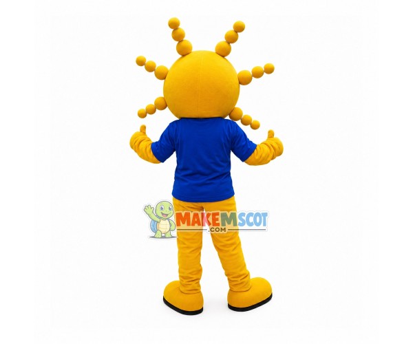 Planetary Model of Research Society Mascot Costume Planetary Model of Research Society Mascot Costume