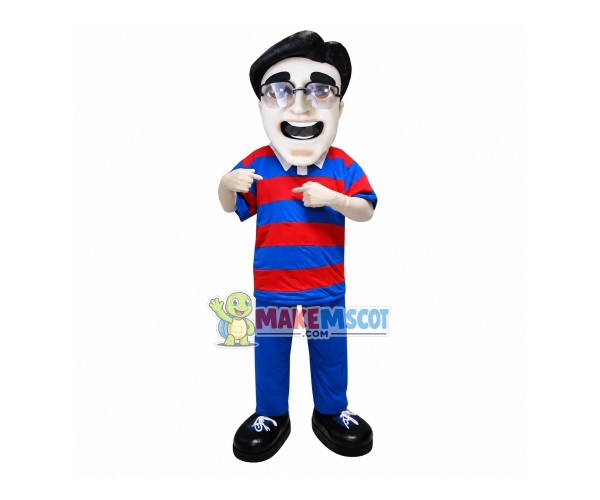 Mathematics Teacher Mascot Costume For Teacher Games Mathematics Teacher Mascot Costume For Teacher Games