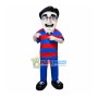 Mathematics Teacher Mascot Costume For Teacher Games