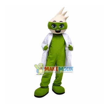 Technician Doll of Defense Network Mascot Costume