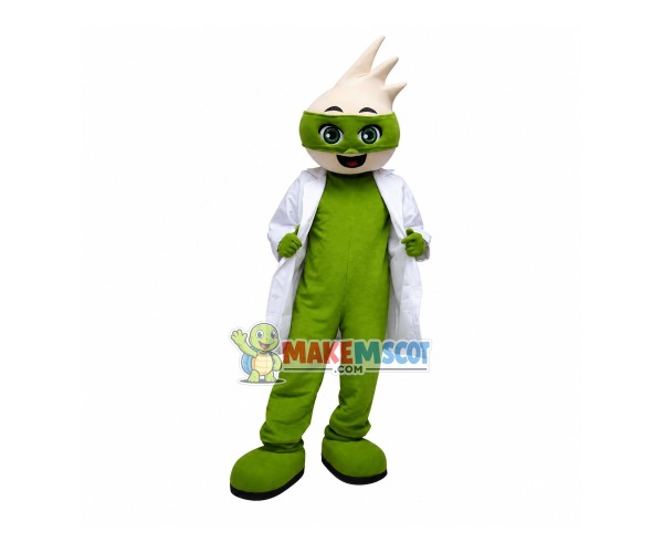 Technician Doll of Defense Network Mascot Costume Technician Doll of Defense Network Mascot Costume
