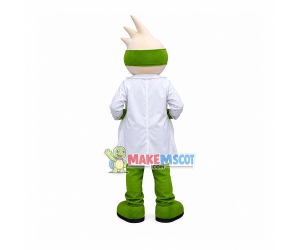 Technician Doll of Defense Network Mascot Costume Technician Doll of Defense Network Mascot Costume