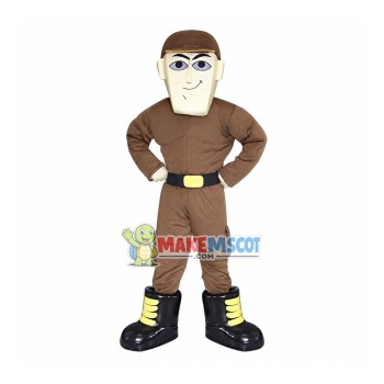 Professional Network Maintainer Mascot Costume