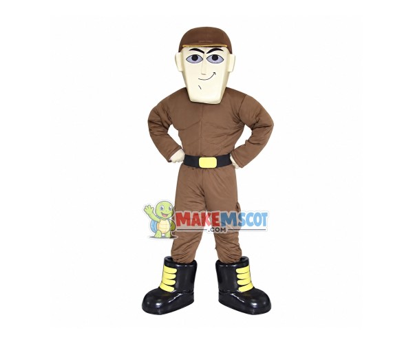 Professional Network Maintainer Mascot Costume