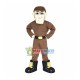 Professional Network Maintainer Mascot Costume
