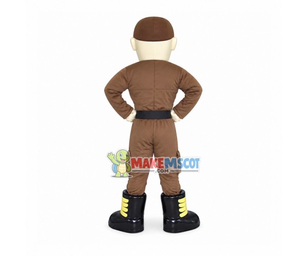 Professional Network Maintainer Mascot Costume