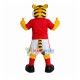 Football Club Member The Muscular Tiger Mascot Costume Football Club Member The Muscular Tiger Mascot Costume